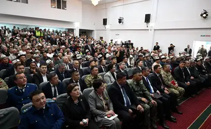 Batken bölgesinde 1,38 milyar som değerinde 69 sosyal tesis hizmete açıldı