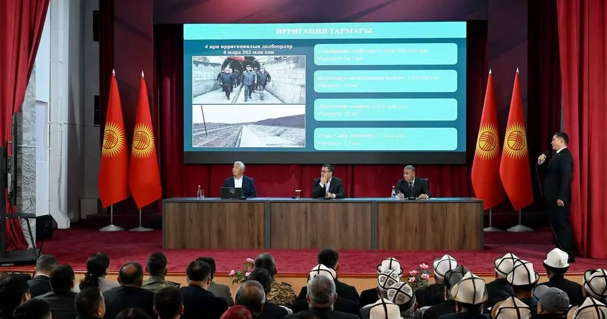 Kızıl-Kıya'da bir lojistik kompleksi ve yeni bir mikro bölge inşa edilmesi planlanıyor