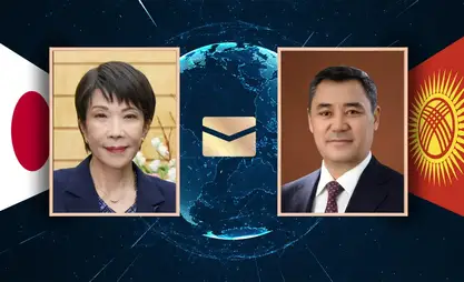 Sadır Caparov, Takaichi Sanae'yi Japonya Başbakanı olarak seçilmesinden dolayı tebrik etti