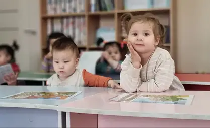 Kırgızistan'daki anaokulları artık çocukları bir yaşından itibaren kabul etmeye başlayacak