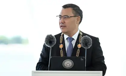 Sadır Caparov: Azerbaycan-Kırgızistan Kalkınma Fonu yeni projeler başlattı