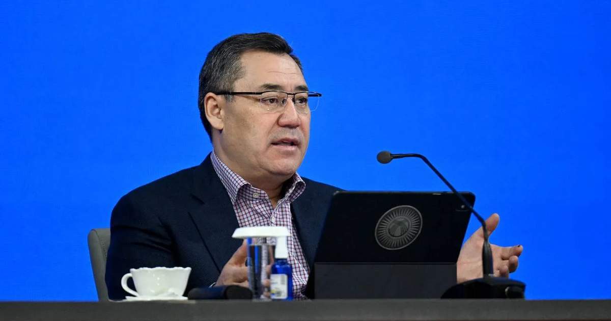 Sadır Caparov, Çatkal ilçesi sakinlerinin sorularını yanıtladı