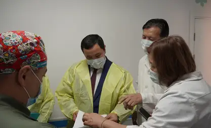 Kırgızistan'da Kyrgyzpharma'nın faaliyetlerini incelemek üzere özel bir komisyon kurulacak