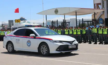 Kırgızistan'da bir haftada 22.000'den fazla trafik ihlali tespit edildi