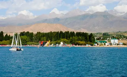 Isık-Köl kıyısı boyunca 19 kilometrelik bisiklet yolunun yapımına ilkbaharda başlanacak