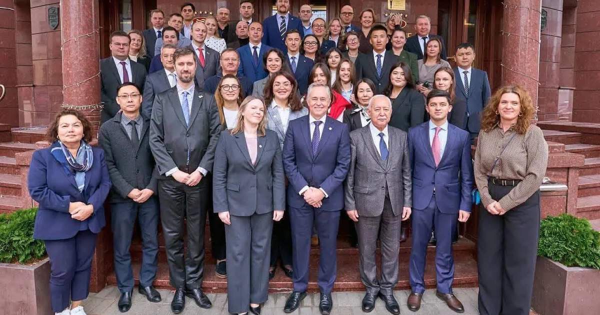 Kırgızistan, Minsk'te Uluslararası İnsani Hukuk Seminerine katıldı
