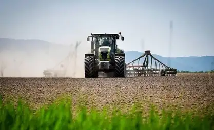Kırgızistan'da şu ana kadar 156,6 bin hektar alanda ekim çalışması yapıldı.