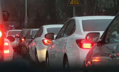 Ramiz Aliev, Bişkek'te en yoğun trafik sıkışıklığı yaşayan sokakları açıkladı