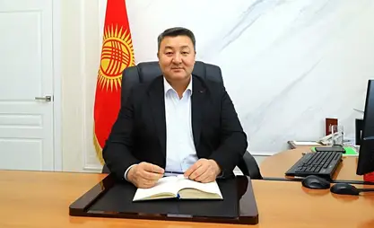 Altınbek Rısbekov, Enerji Bakan Bakan Vekili olarak atandı