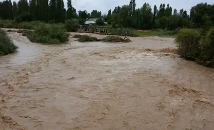 Fırtına uyarısı. Kırgızistan'ın dağlık bölgelerinde çamur akıntıları tehlikeli olacak