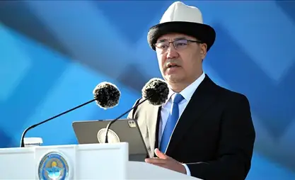 Sadır Caparov, yaklaşan seçimlerde halkın desteğinden emin