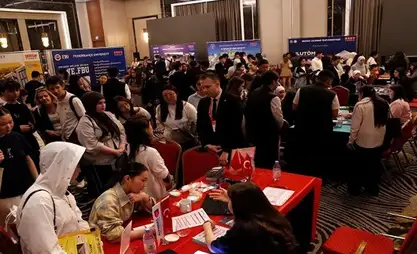 Bişkek’te “Türkiye Üniversiteler Eğitim Fuarı” düzenlenecektir