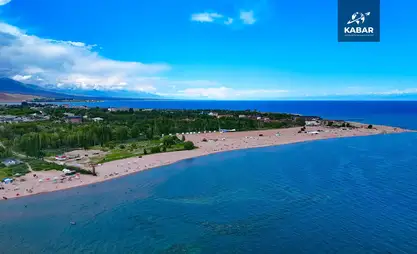 Isık-Köl gölü'ne 2,7 milyondan fazla balık yavrusu bırakıldı