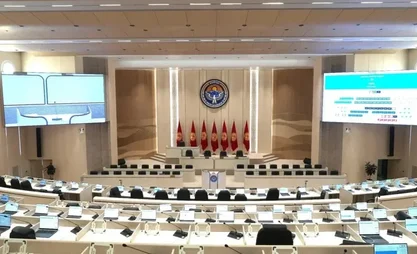 Kırgızistan Cumhuriyeti 8. dönem Cogorku Keneş'inin 2. oturumunun resmi açılışı gerçekleşti